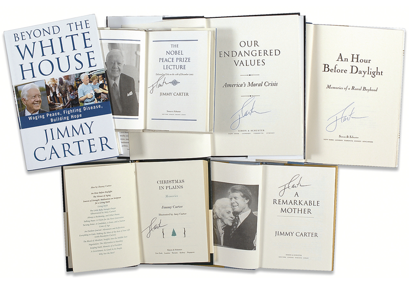 Lot 13 Jimmy Carter Books