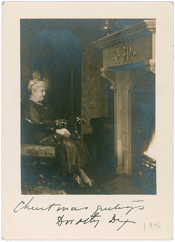 Lot 528 Dorothy Dix Signed Photograph