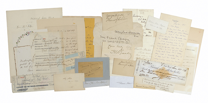 Lot 245 Notables Group Lot