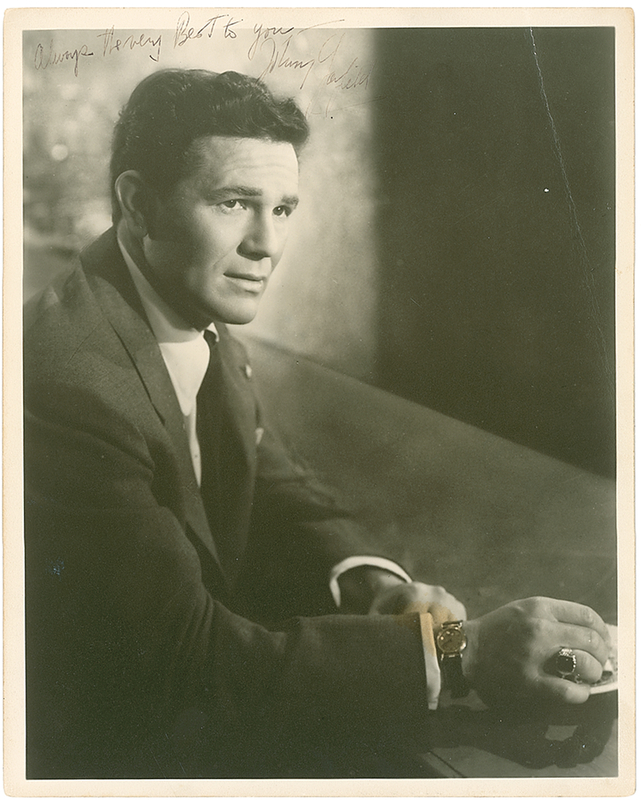 Lot 942 John Garfield Signed Photograph