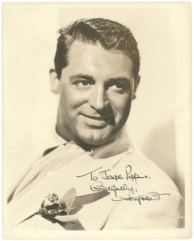 Lot 954 Cary Grant Signed Photograph