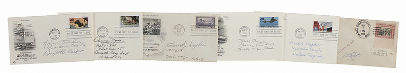 Lot 330 Doolittle’s Raiders Commemorative Covers
