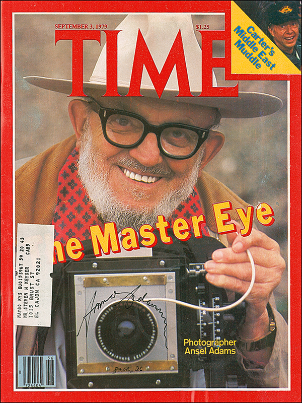 Lot 502 Ansel Adams Magazine