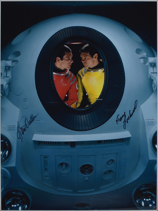 Lot 1074 2001: A Space Odyssey Signed Photograph