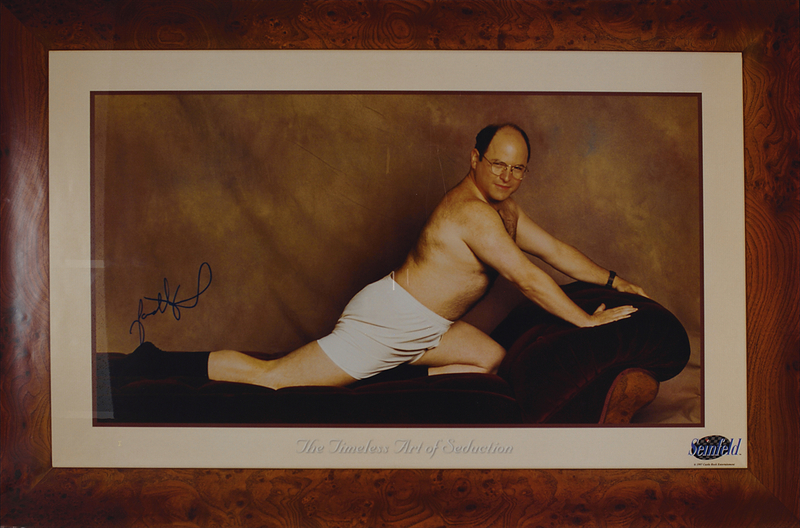Lot 1075 Jason Alexander Print