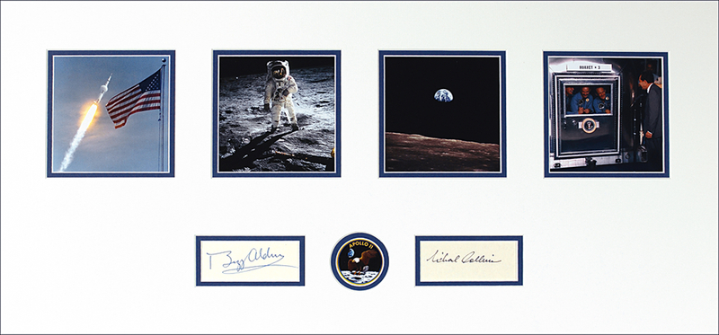 Lot 422 Apollo 11 Signatures