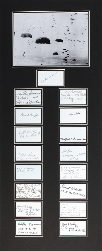 Lot 318 Band of Brothers Signatures