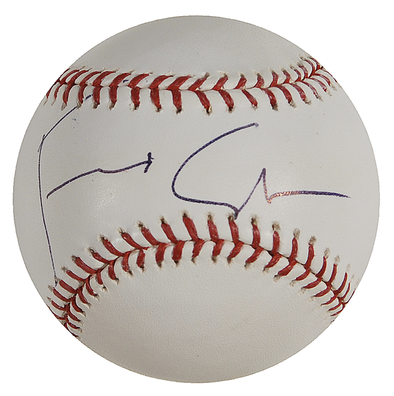 Lot 1082 Francis Ford Coppola Baseball