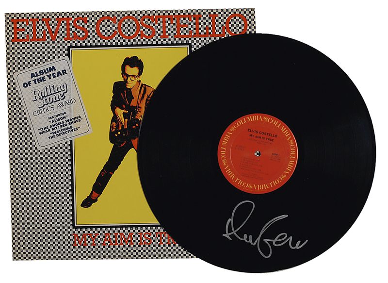 Lot 750 Elvis Costello Album