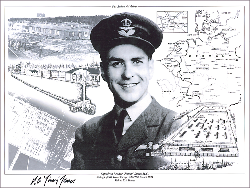 Lot 359 Jimmy James Signed Photograph