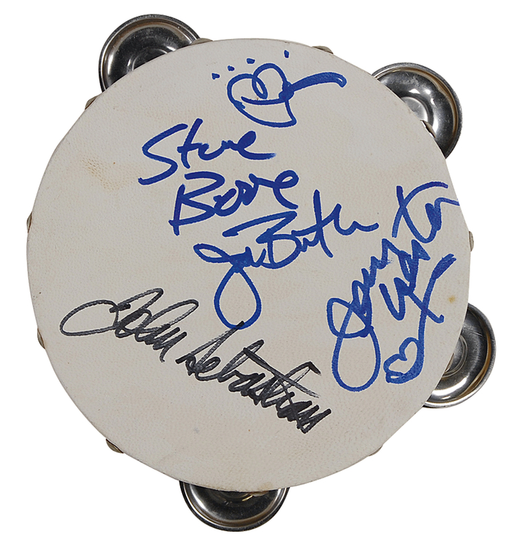 Lot 810 Lovin’ Spoonful Tambourine