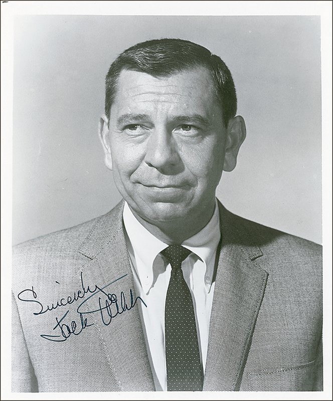 Lot 928 Dragnet: Webb and Morgan Signed Photographs