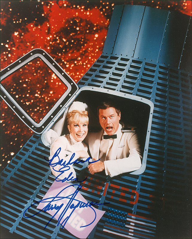 Lot 1105 I Dream of Jeannie Signed Photographs