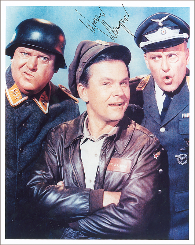 Lot 1104 Hogan’s Heroes Signed Photographs