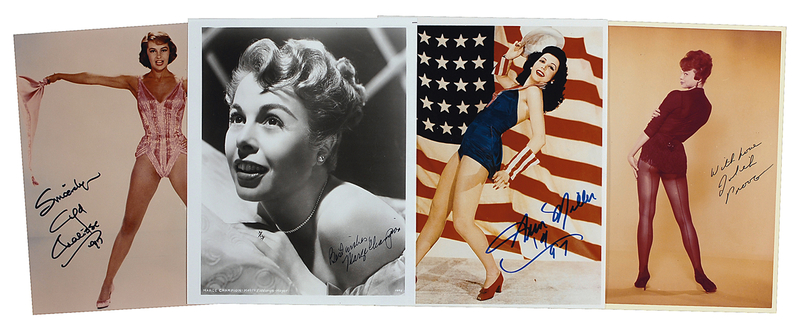 Lot 919 Dancers Signed Photographs