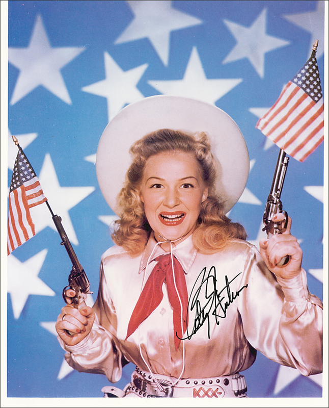 Lot 1077 Annie Oakley Signed Photographs