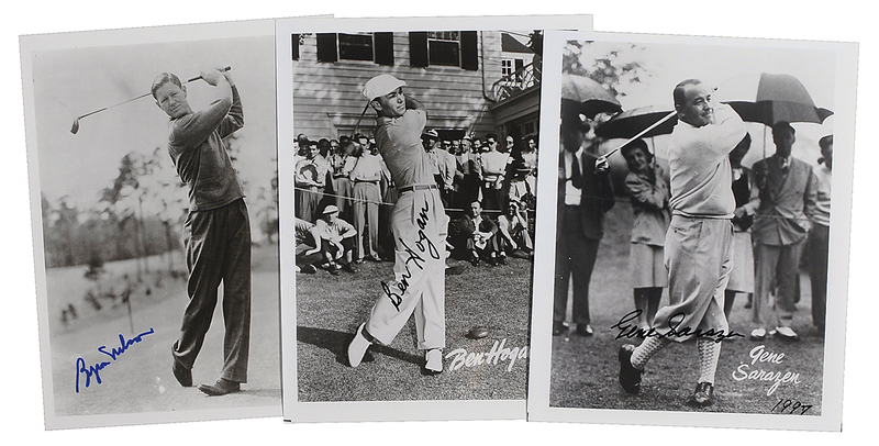 Lot 1235 Golf Greats Signed Photographs