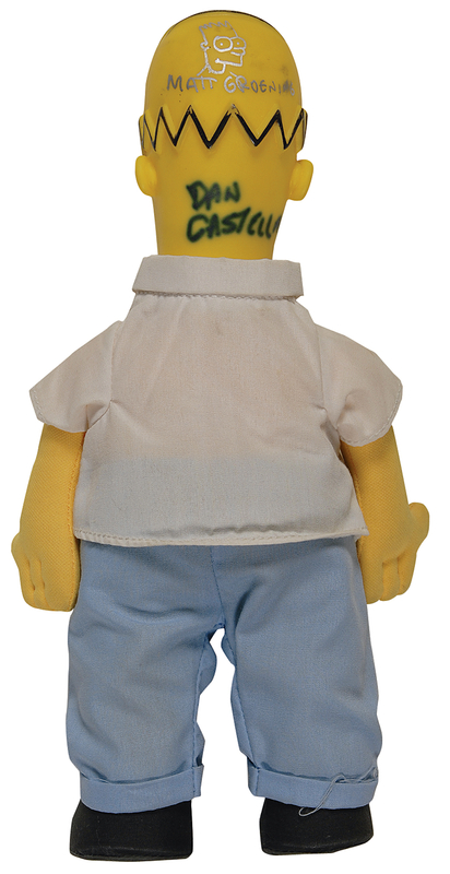 Lot 643 Matt Groening Doll
