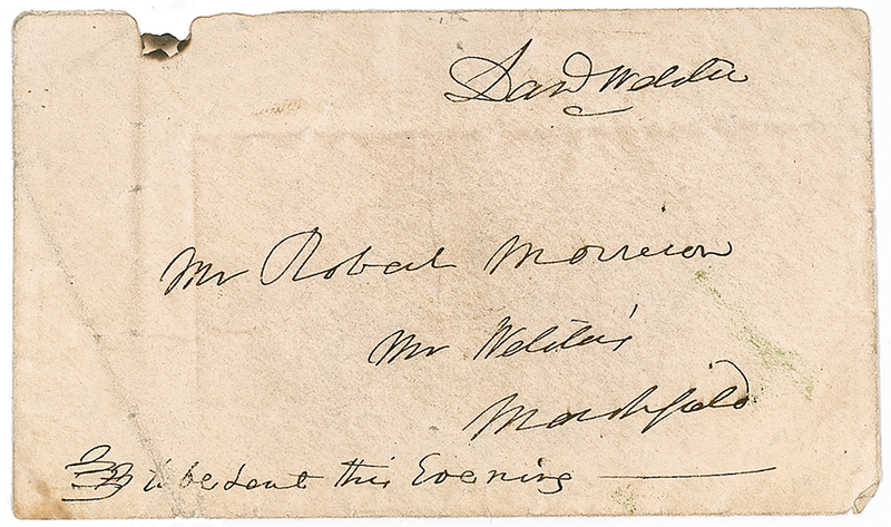 Lot 308 Daniel Webster Free Frank