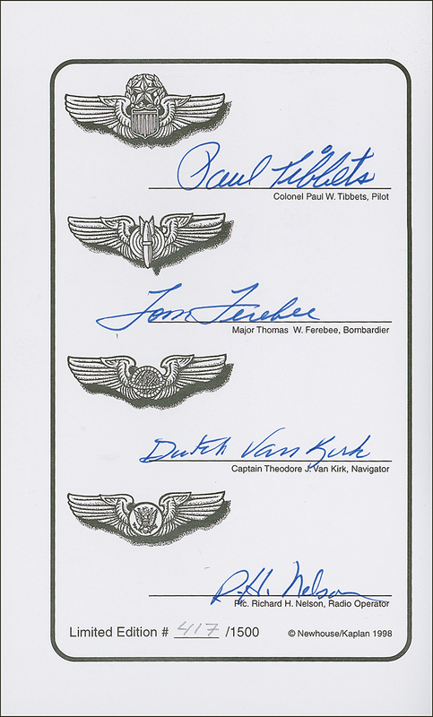 Lot 336 Enola Gay Book