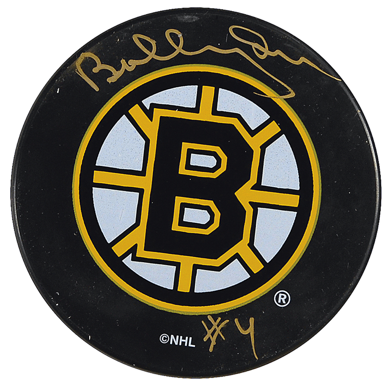Lot 1333 Bobby Orr Hockey Puck