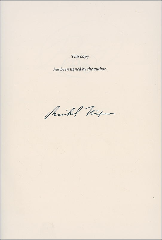 Lot 79 Richard Nixon Book