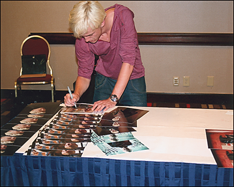 Lot 1101 Harry Potter: Tom Felton Signed Photograph