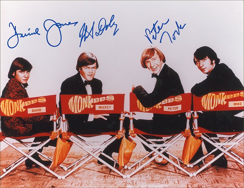 Lot 816 The Monkees Signed Photograph