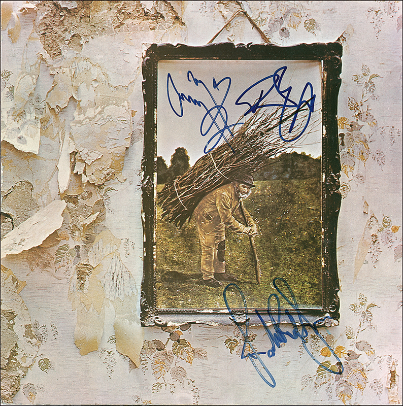 Lot 802 Led Zeppelin Album