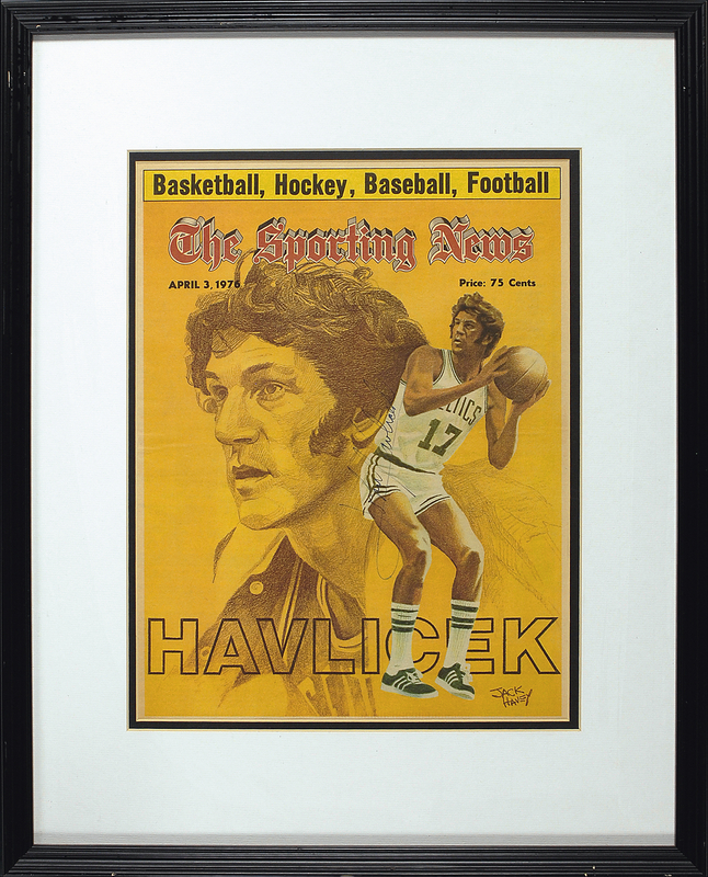 Lot 1179 Boston Sports Legends Group Lot