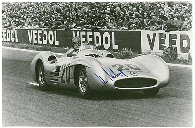 Lot 1270 Karl Kling Signed Photograph