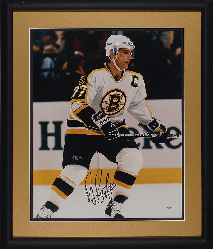 Lot 1180 Ray Bourque Signed Photograph