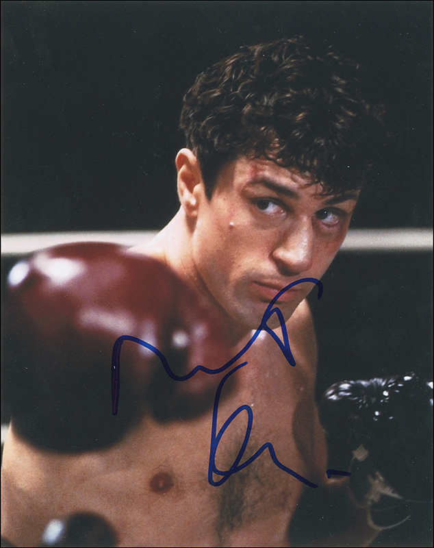Lot 1088 Robert DeNiro Signed Photograph