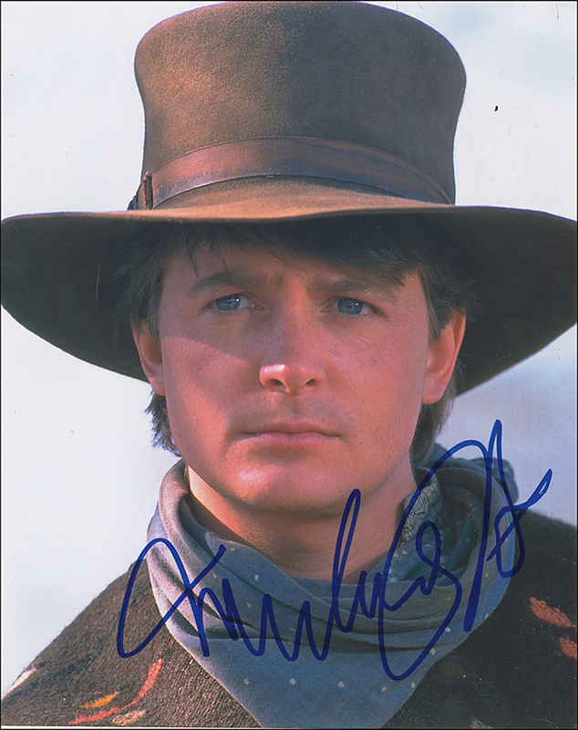 Lot 1096 Michael J. Fox Signed Photograph