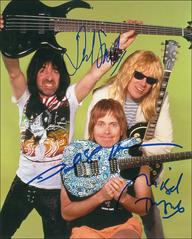 Lot 1135 Spinal Tap Signed Photograph