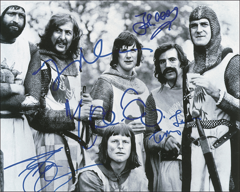 Lot 1124 Monty Python Signed Photograph