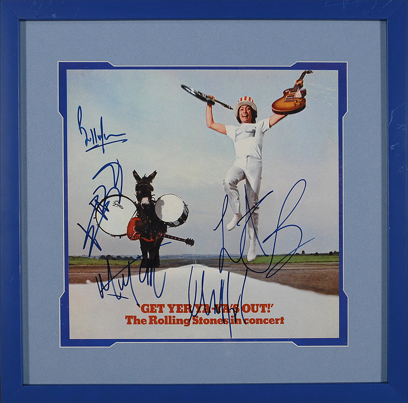Lot 846 Rolling Stones: Get Your Ya-Ya’s Out!