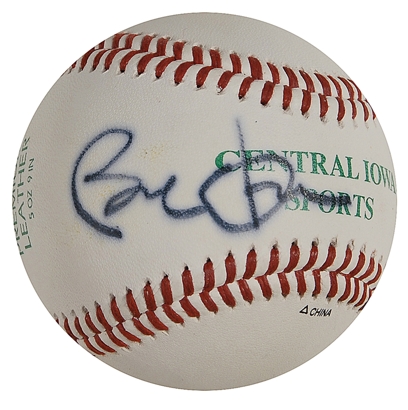 Lot 88 Barack Obama Baseball