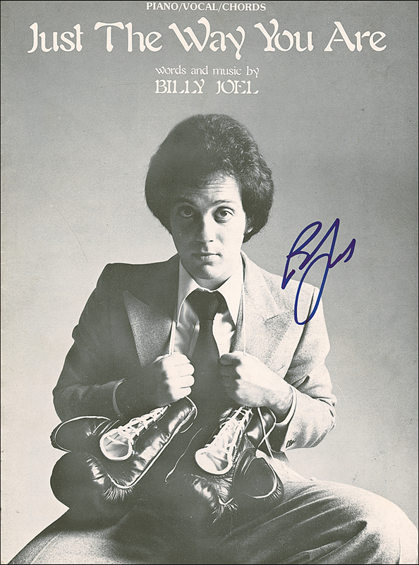 Lot 790 Billy Joel Sheet Music