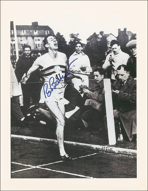 Lot 1164 Roger Bannister Print