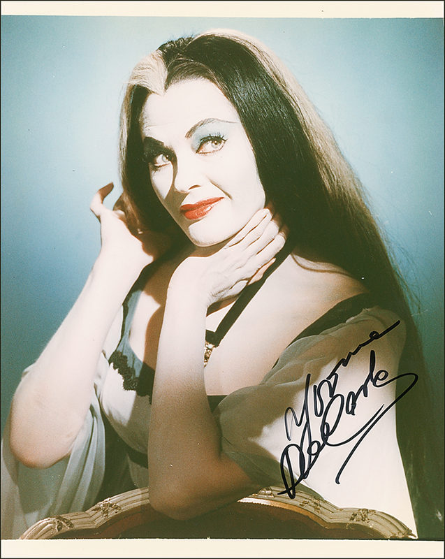 Lot 923 Yvonne DeCarlo Signed Photograph