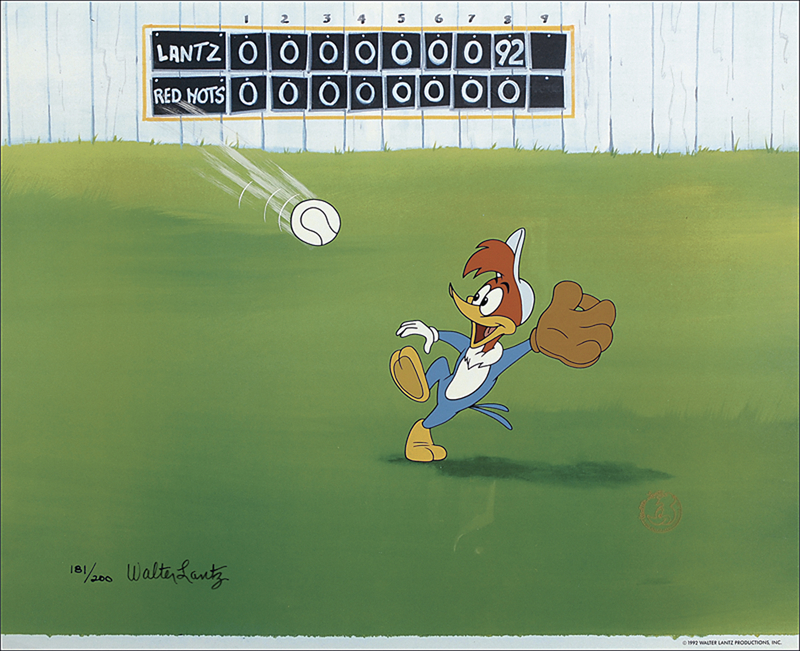 Lot 652 Walter Lantz Animation Cels