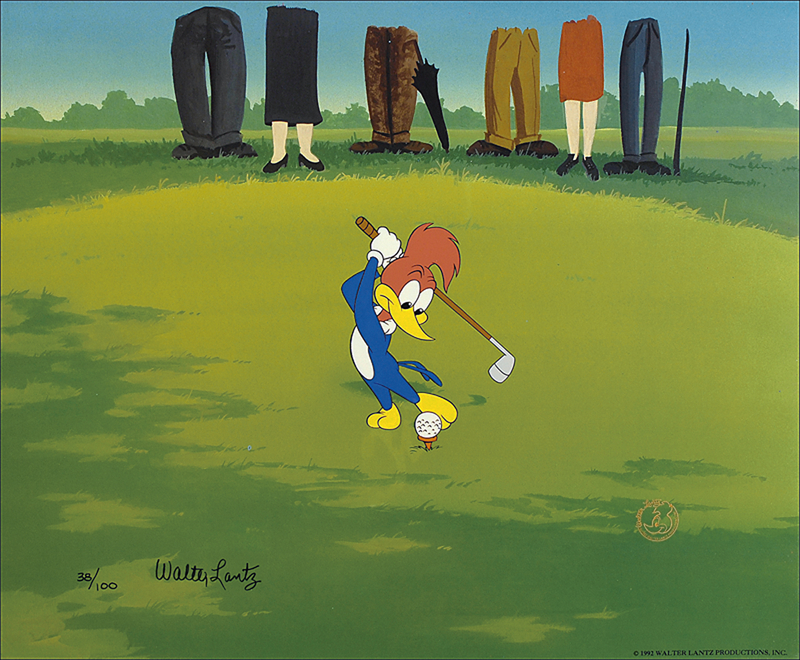 Lot 653 Walter Lantz Animation Cels