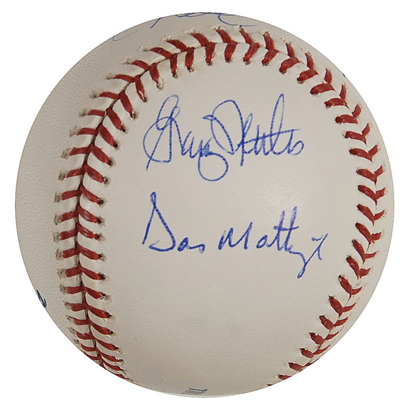 Lot 1331 NY Yankees Captains Baseball