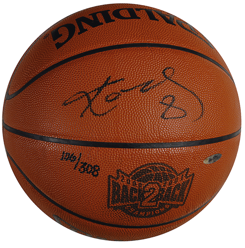 Lot 1184 Kobe Bryant Basketball