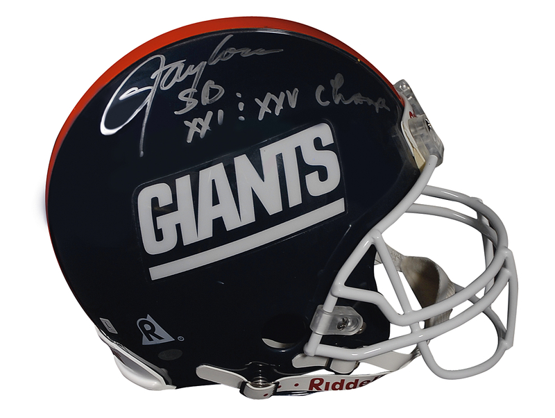 Lot 1361 Lawrence Taylor Football Helmet