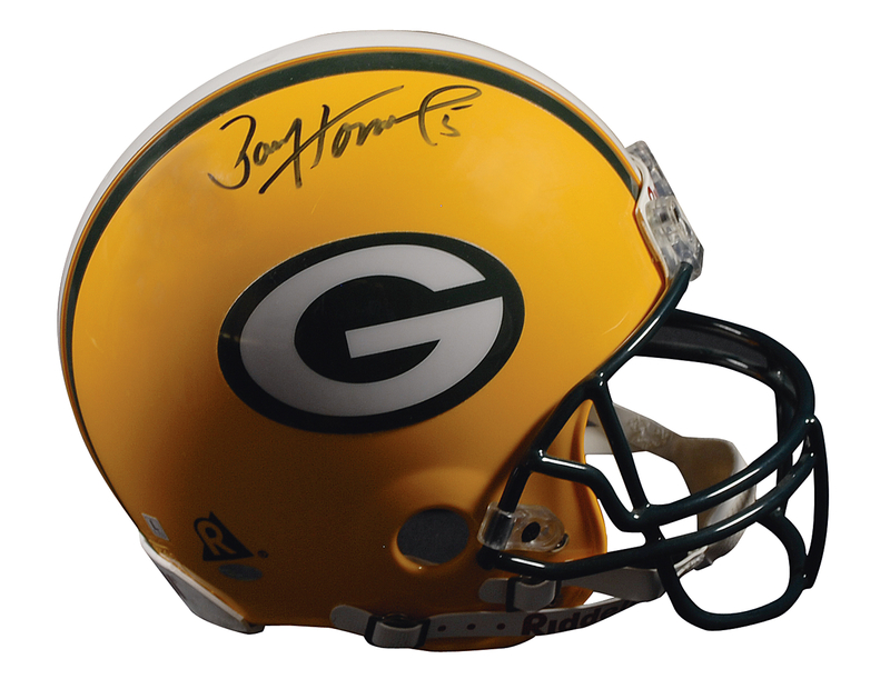 Lot 1249 Paul Hornung Football Helmet