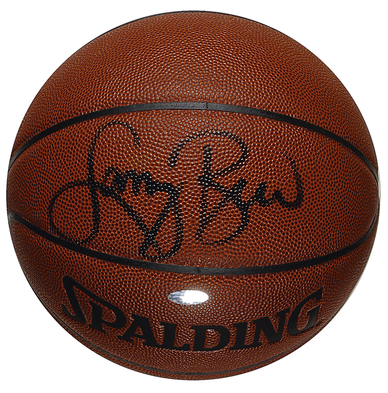 Lot 1176 Larry Bird Basketball