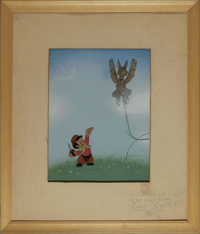 Lot 634 Walt Disney: Original Three Caballeros animation cel