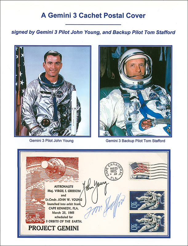 Lot 463 Gemini 3 First Day Cover